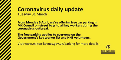 Coronavirus-Free-Parking