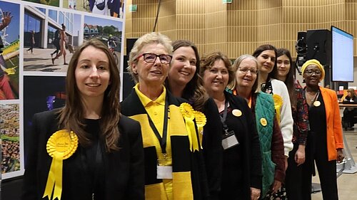 Female Lib Dem Councillors in MK