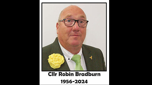 Councillor Robin Bradburn