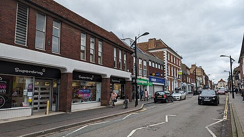 Newport Pagnell High Street