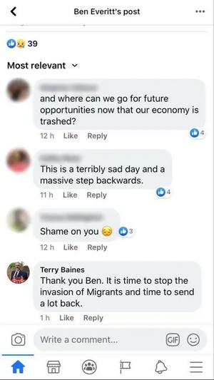 Cllr-Baines-Facebook-Comment