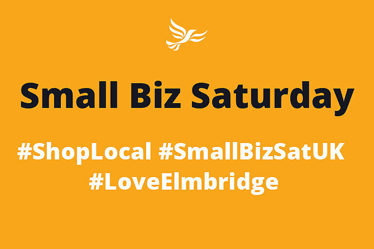 Small Biz Saturday Milton Keynes Liberal Democrats