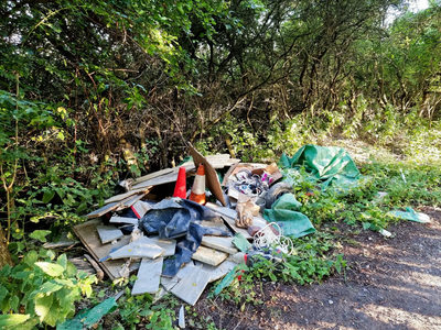 Fly tipping