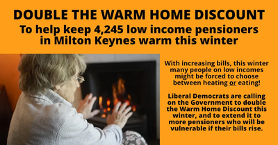 Milton Keynes Double Warm Home Discount