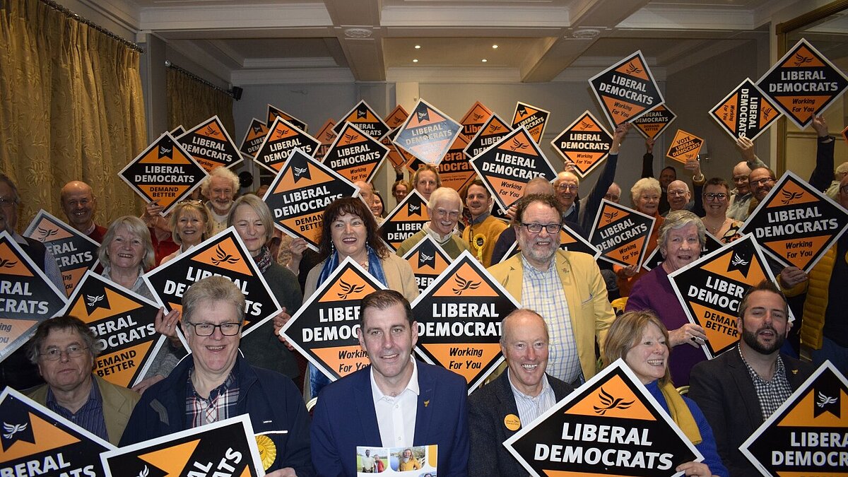 Manifesto launched for 2023 local elections Milton Keynes Liberal