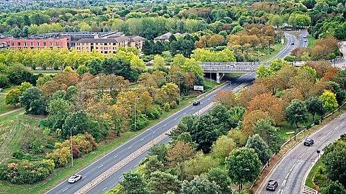 View Over Milton Keynes