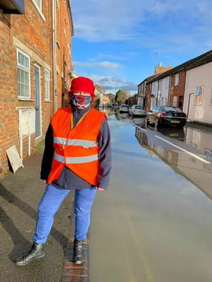 Jane Carr Priory Street Flooding Newport Pagnell