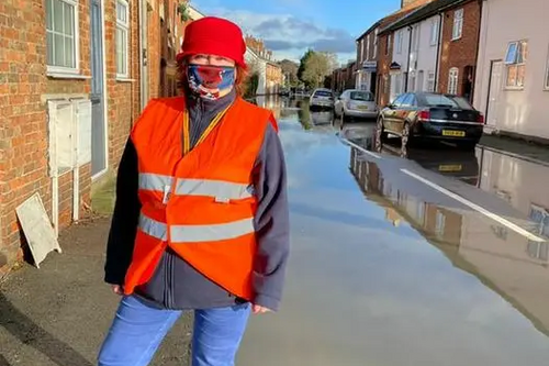 Jane Carr Priory Street Flooding Newport Pagnell