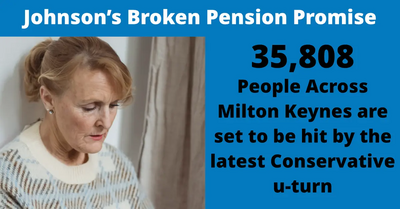 pension broke promise 35808 triple lock hit